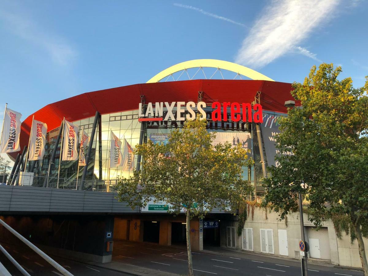 City Luxus Appartement Naehe Koeln Messe - Lanxess Arena Exterior photo