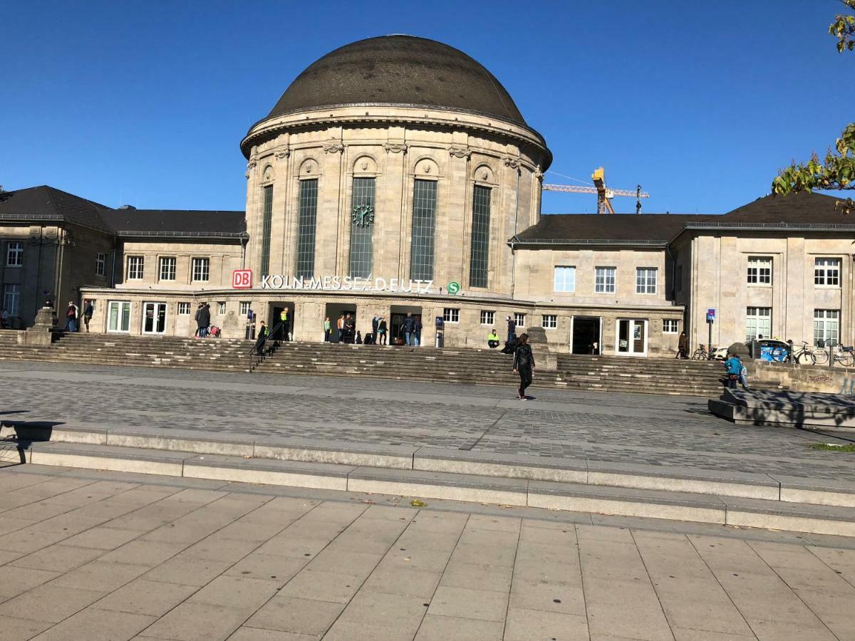 City Luxus Appartement Naehe Koeln Messe - Lanxess Arena Exterior photo